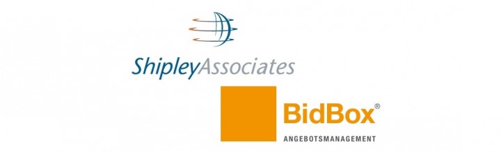 Partnerschaft von Shipley Associates<sup>®</sup> und BidBox GmbH